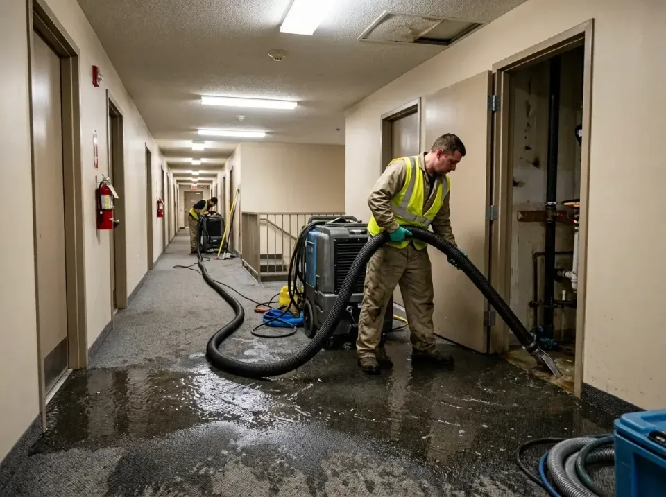 multi-unit-apartment-hallway-f-005 — frequently asked questions, Emergency Burst Pipe Water Extraction & Removal in Tacoma,…